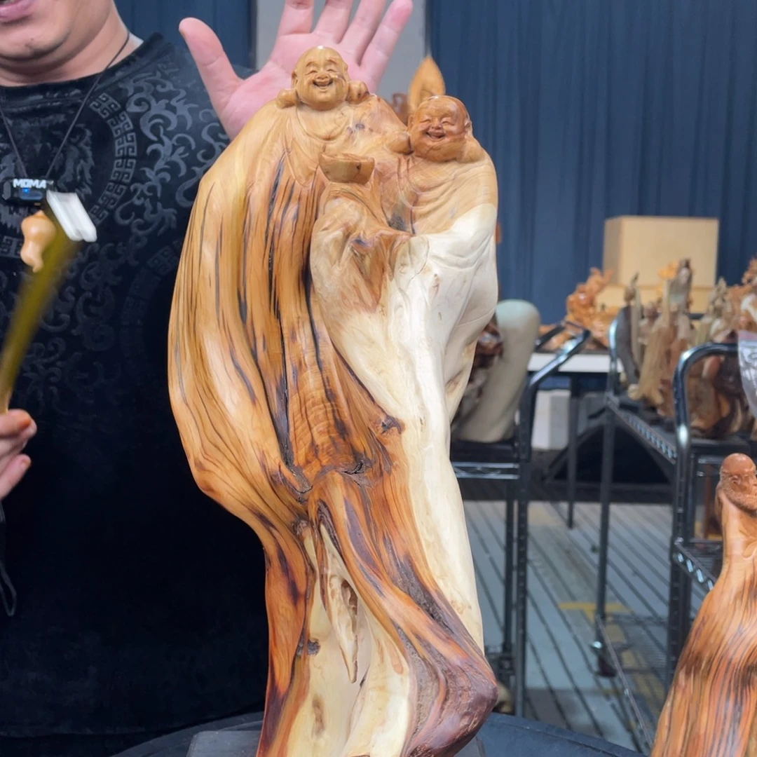 柏木（崖柏）随型摆件