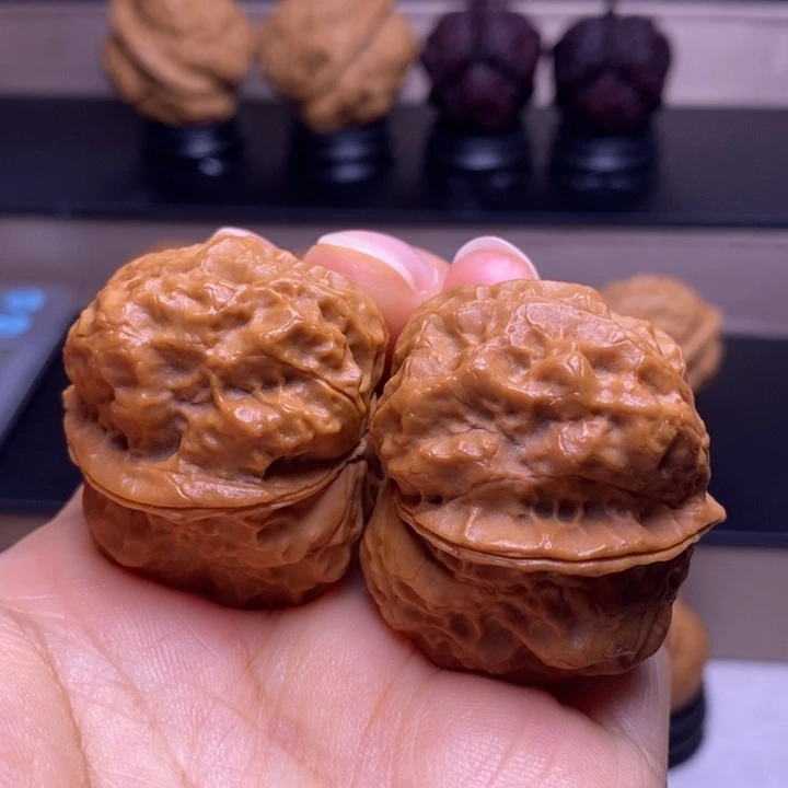 把件文玩核桃老龙头80