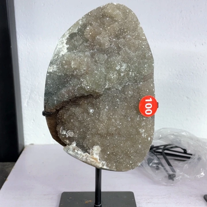 水晶摆件未镶嵌捡漏