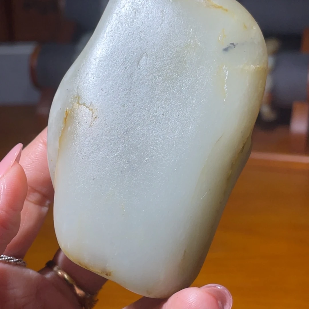d***z和田玉（白玉）未镶嵌颈饰