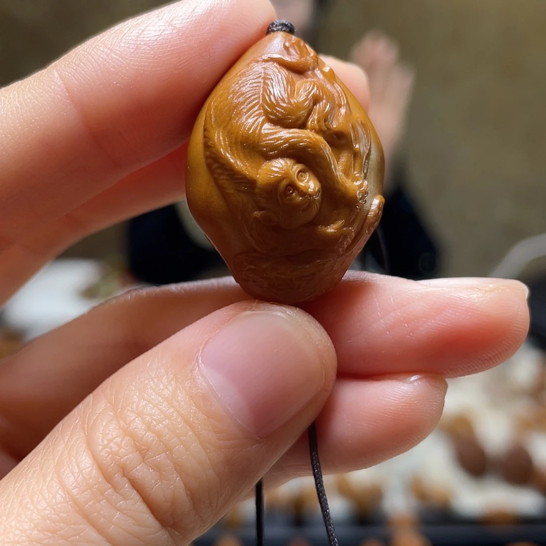 手串/手链橄榄核橄榄核 猴