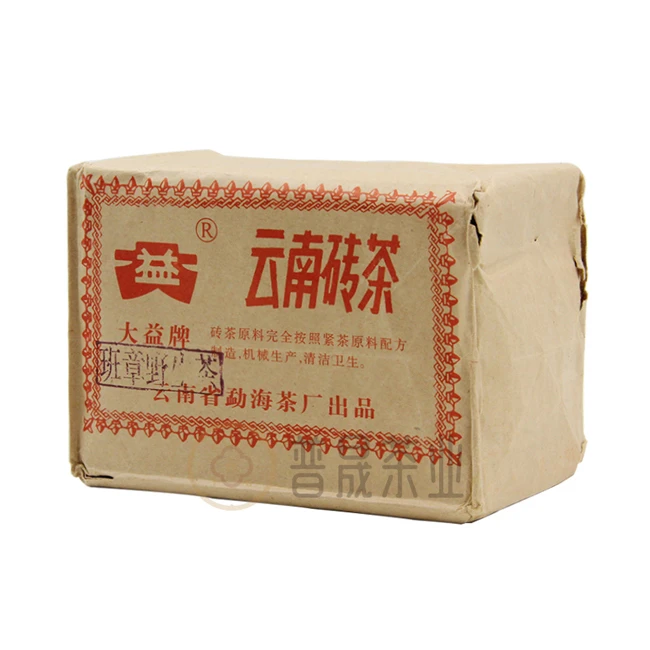 【品鉴装】DY2004年班章野生青砖