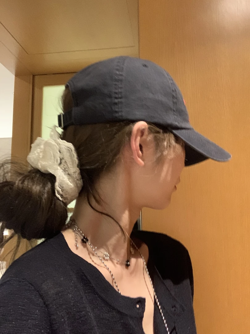 韩档口- 蕾丝刺绣发圈