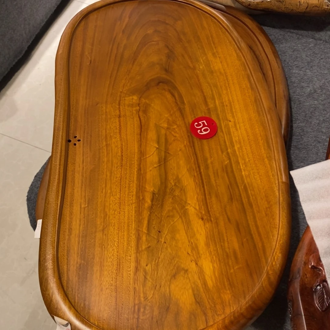 伤****1香樟自然随形茶盘