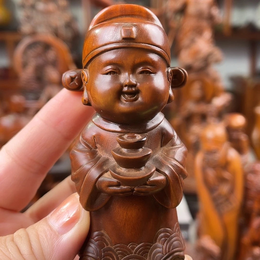 木黄杨木雕刻艺术