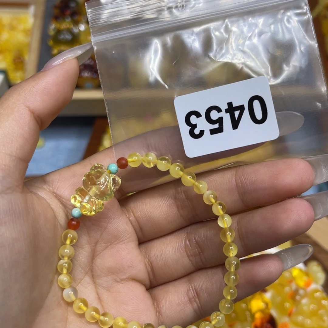 琥珀珠宝奇石未镶嵌