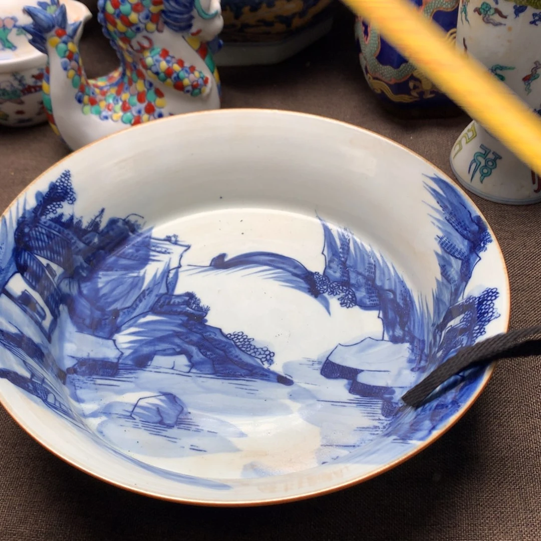 陶瓷摆件旧藏瓷器旧藏瓷器