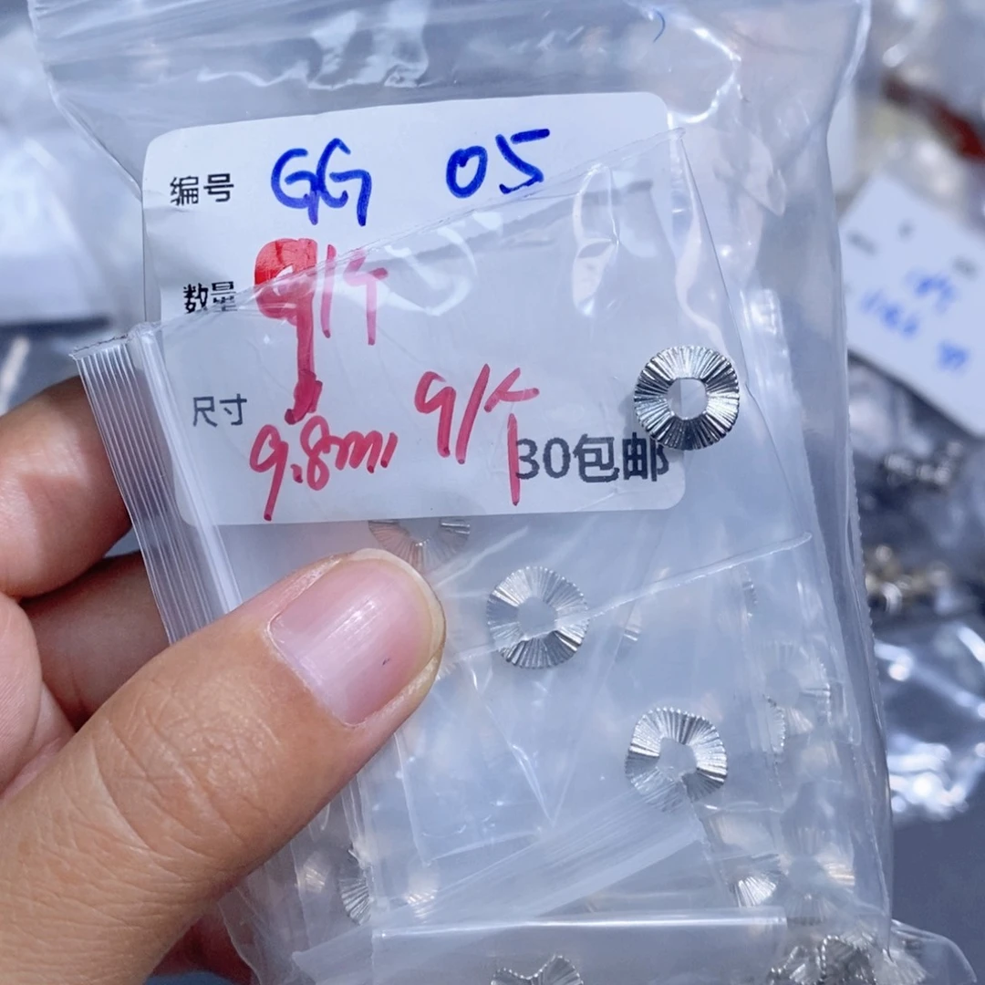 银S925镶嵌颈饰水晶GG05