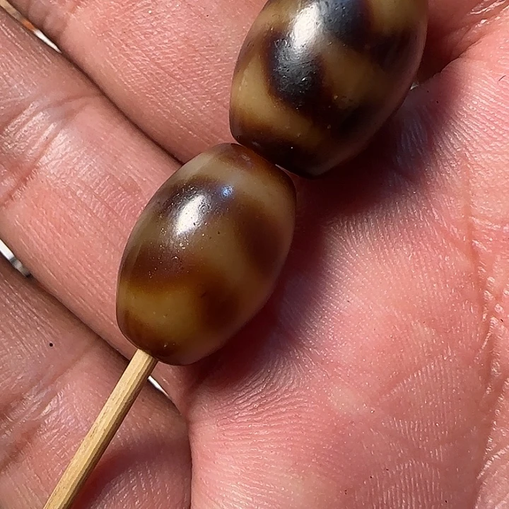 玛瑙/玉髓合金颈饰配珠