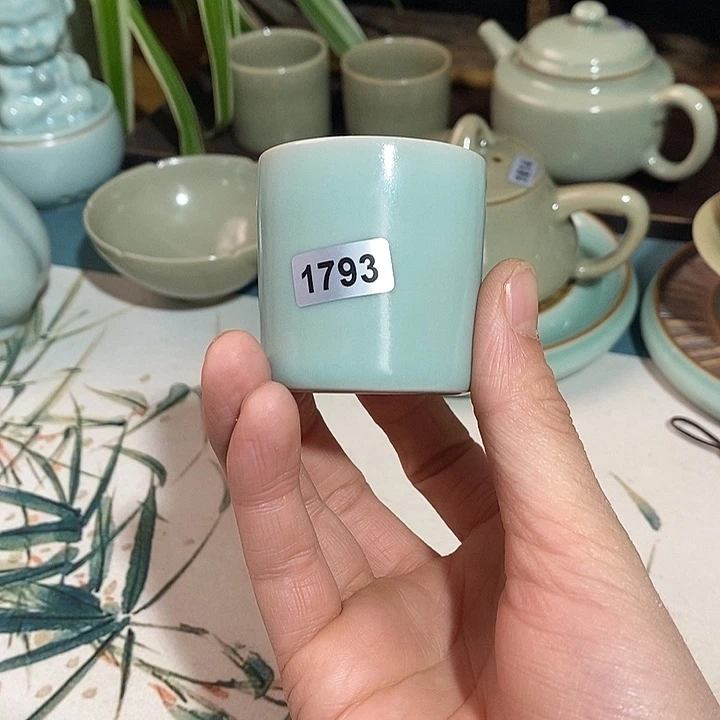汝瓷1793 青鸾汝瓷汝州发货