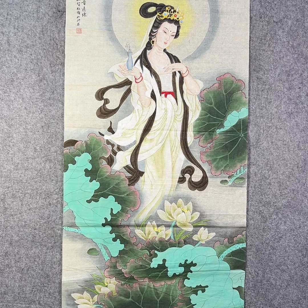 国画890 花鸟在此鸣叫时的鸣叫和