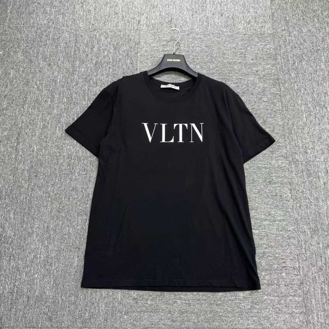 99新 Valentino/华伦天奴 字母印花短袖/s码/编码18691