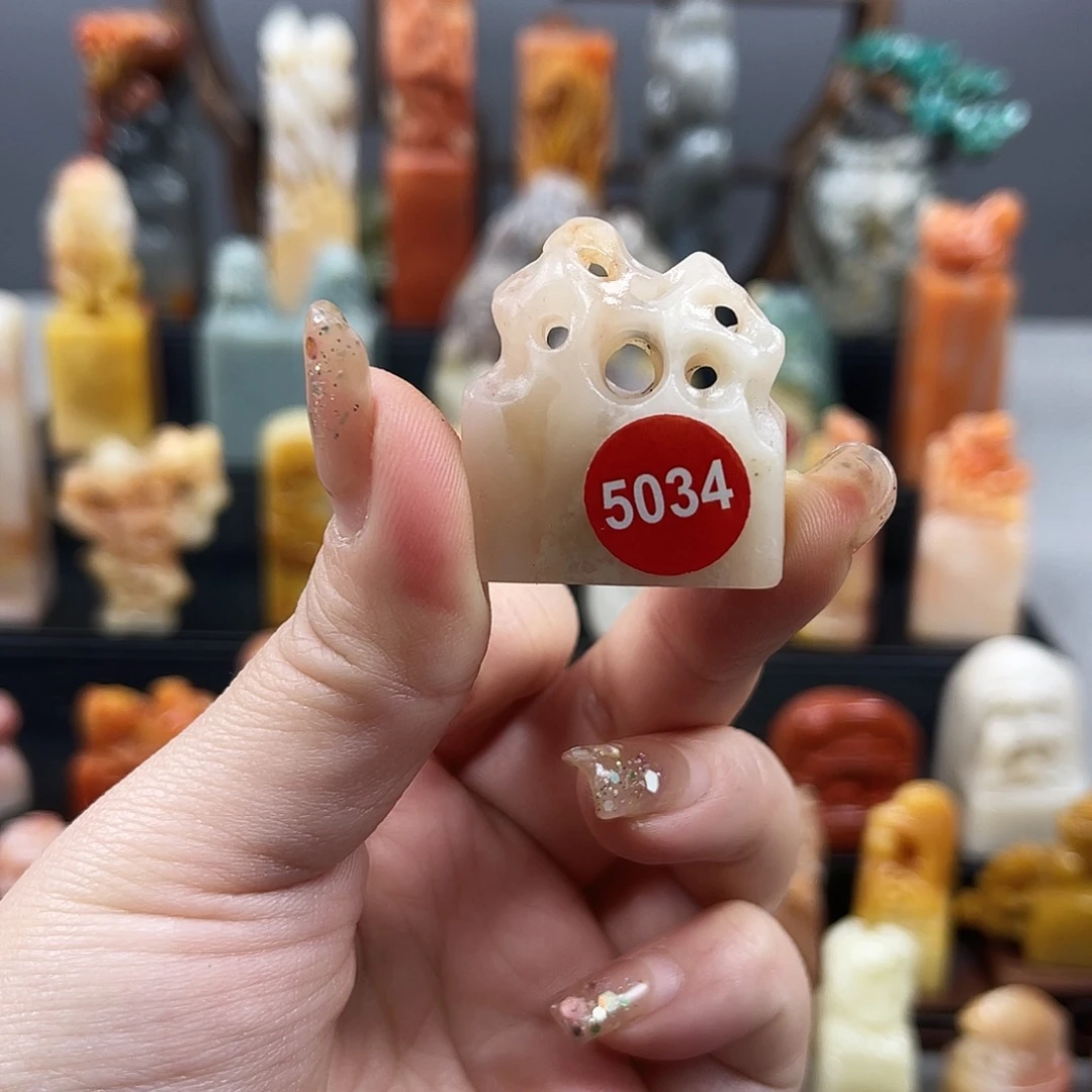 印石昌化石5034。