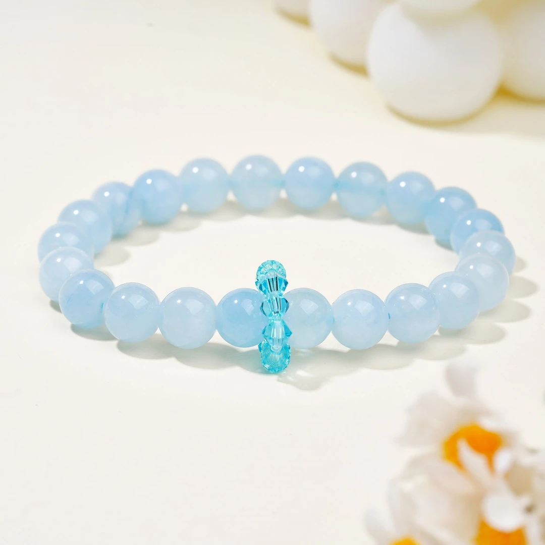 [海蓝物语]海蓝宝搭配k9跑环设计款 XX290019