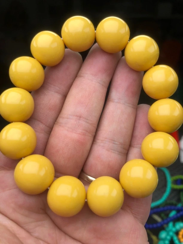267黄龙玉16mm大手串