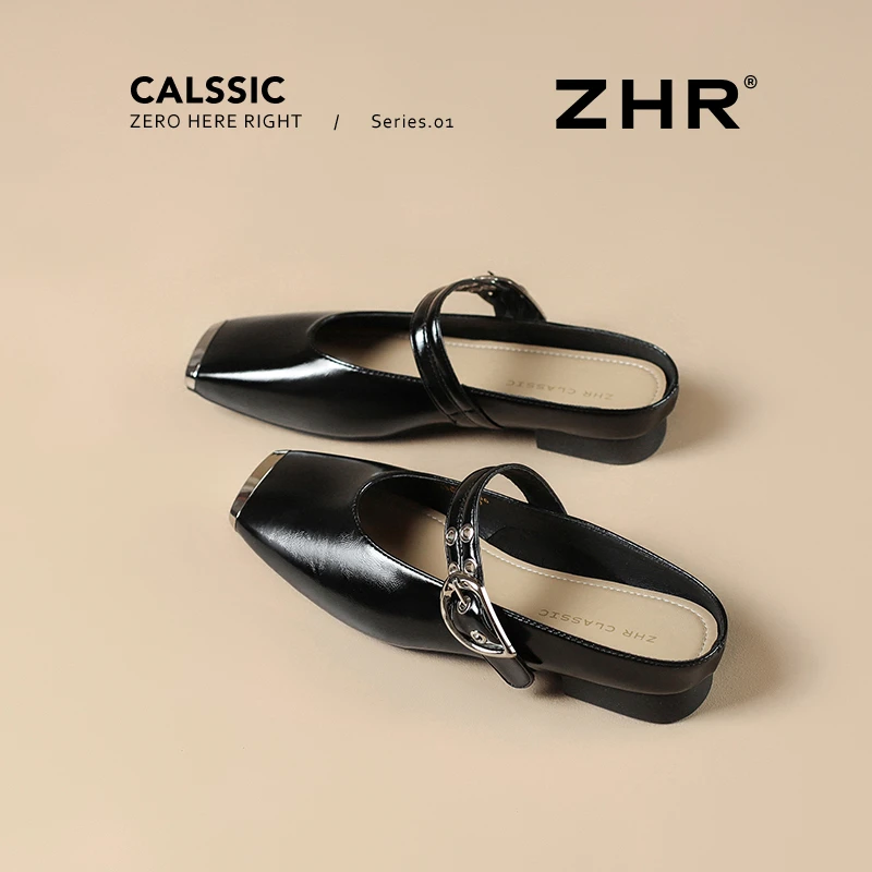 包头高跟【清仓】夏季新款单鞋老爹鞋凉鞋清仓特惠22