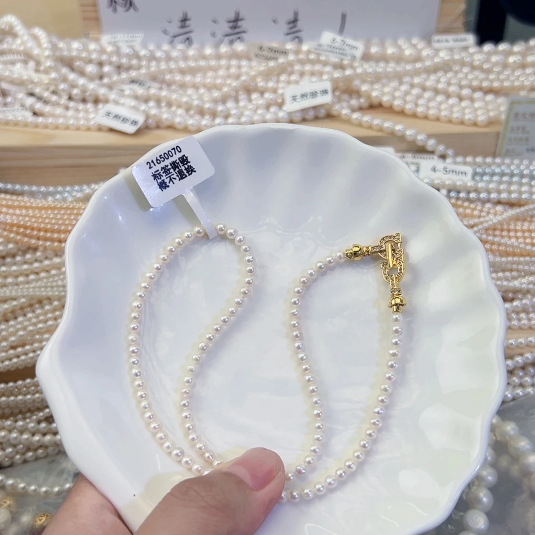 未镶嵌手绳淡水珍珠