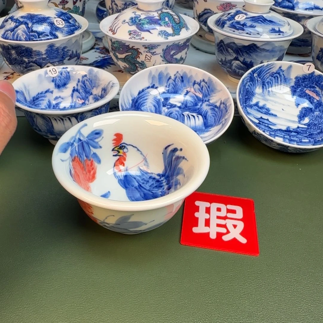 纯手工纯手绘茶具35
