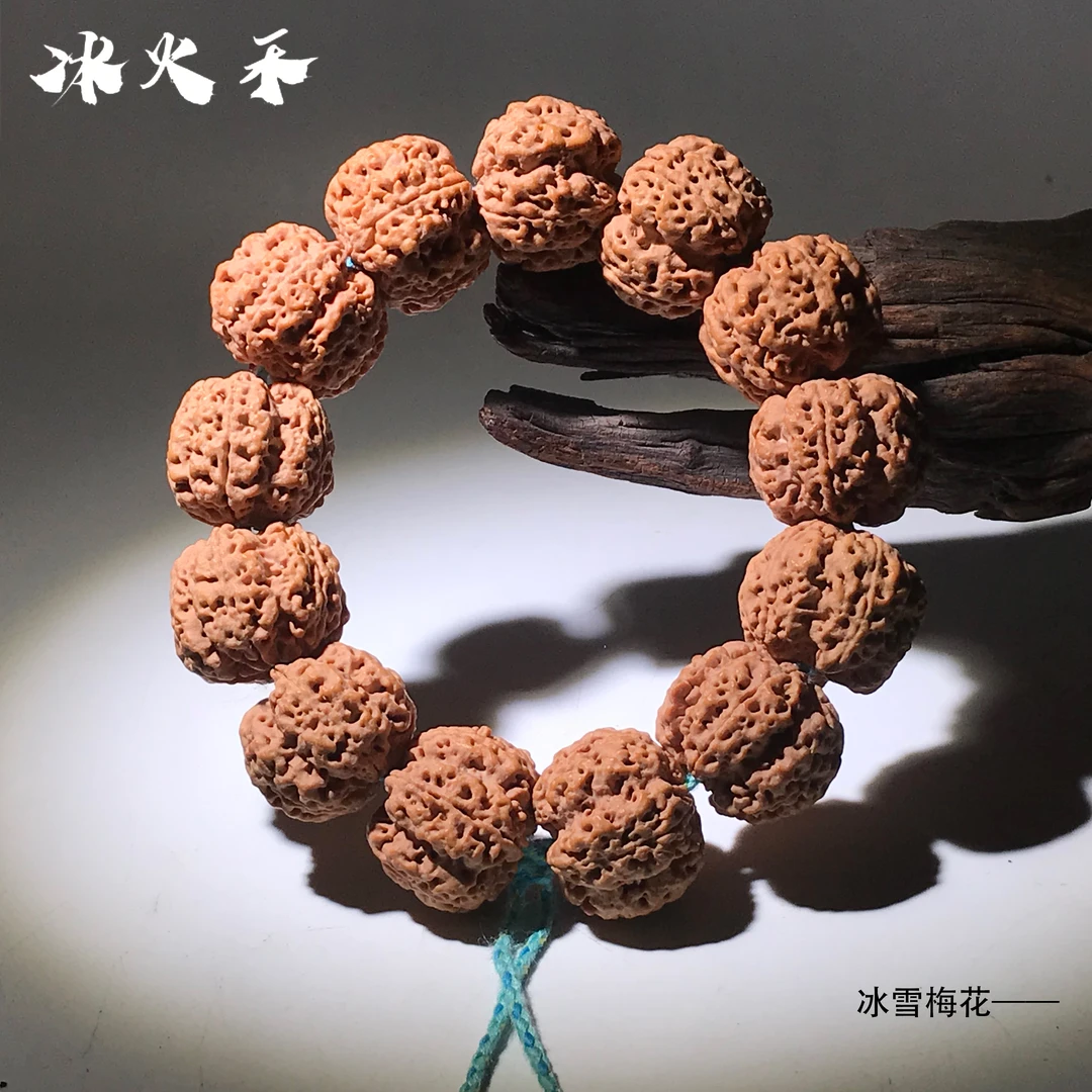 【冰雪六瓣】头货严选尼泊尔大金刚手串六瓣天花板