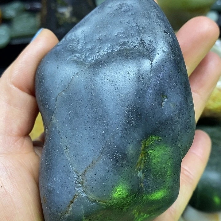 和田玉（子料）未镶嵌挂件