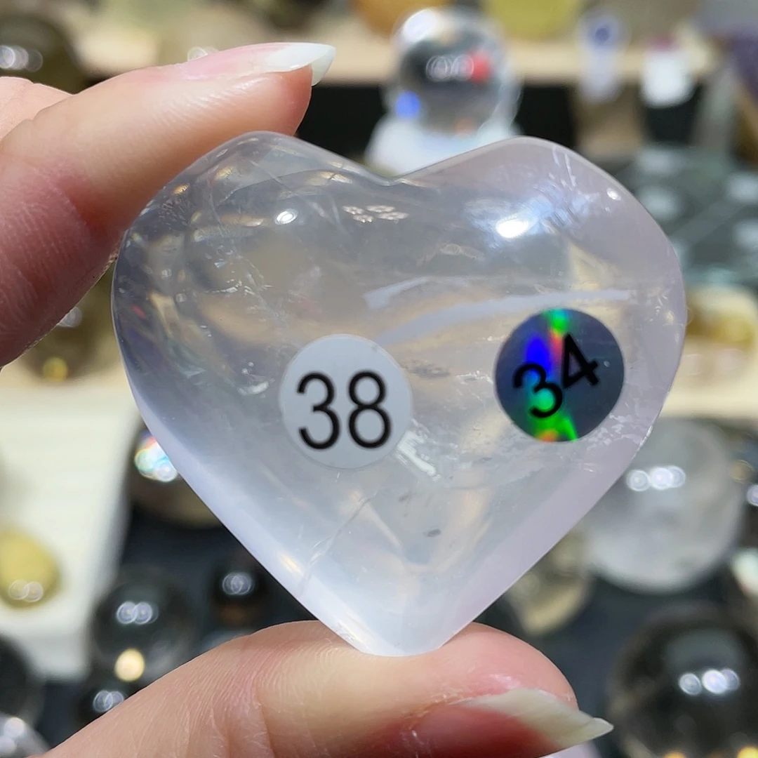 水晶未镶嵌珠宝半成品38
