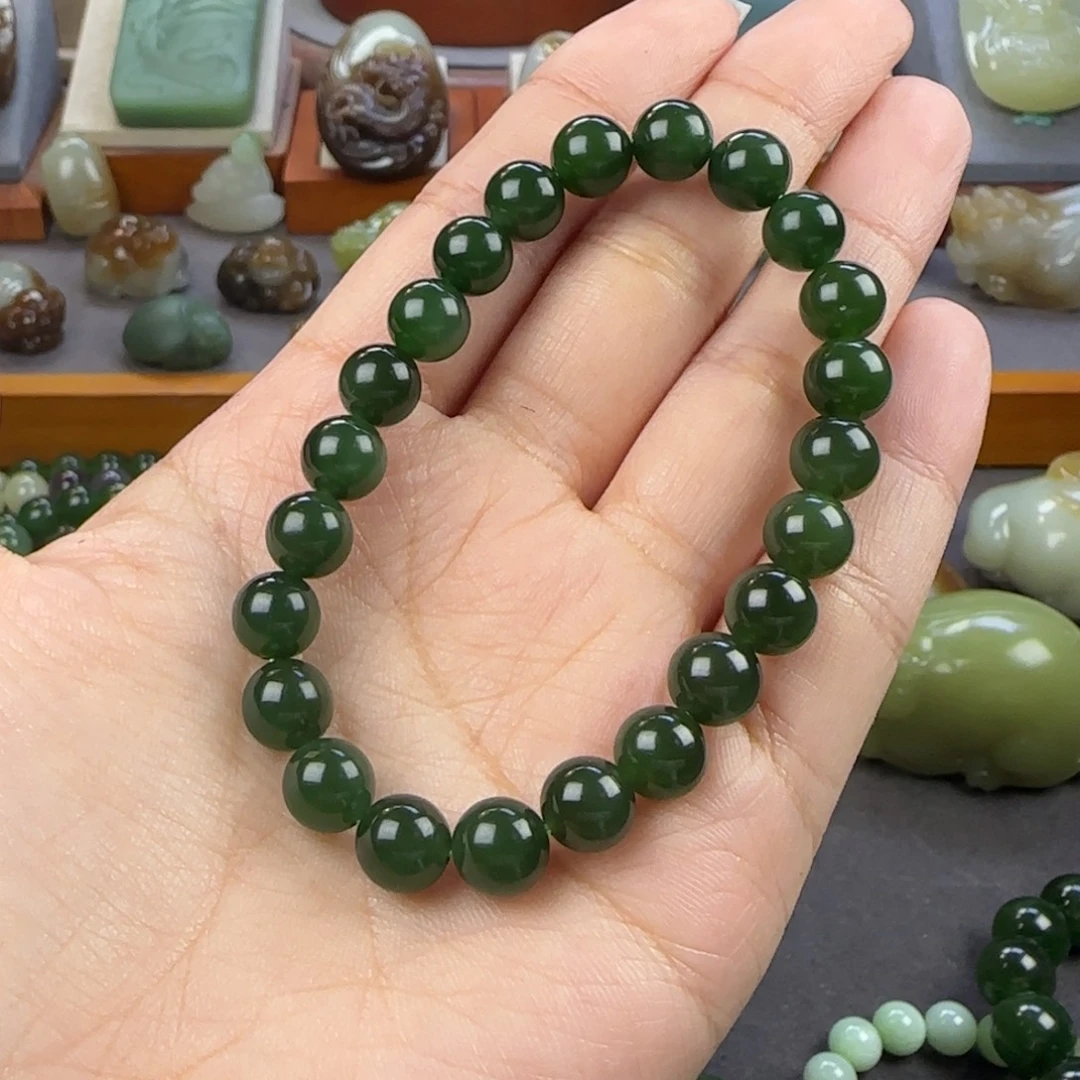 定制和田玉未镶嵌和田玉