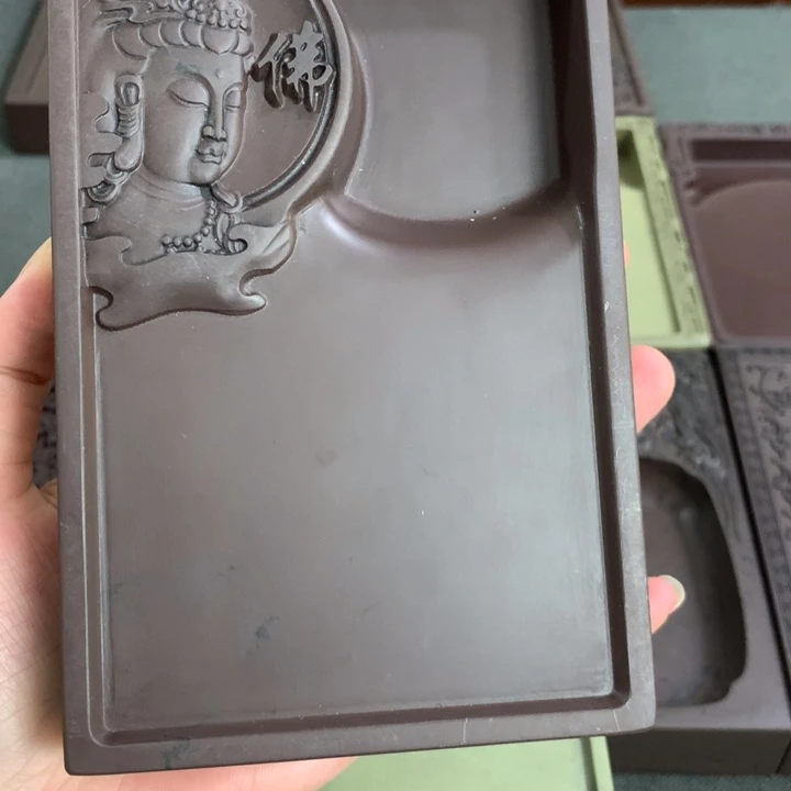 广东肇庆原石端砚