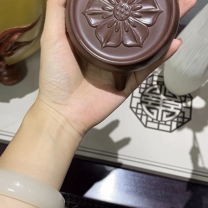 茶壶紫砂全全手工打造