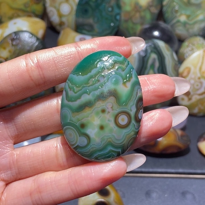 【闪购商品】未镶嵌玛瑙/玉髓珠宝奇石q q q