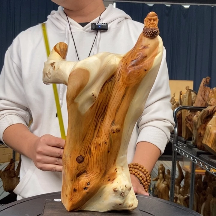 柏木（崖柏）随型摆件
