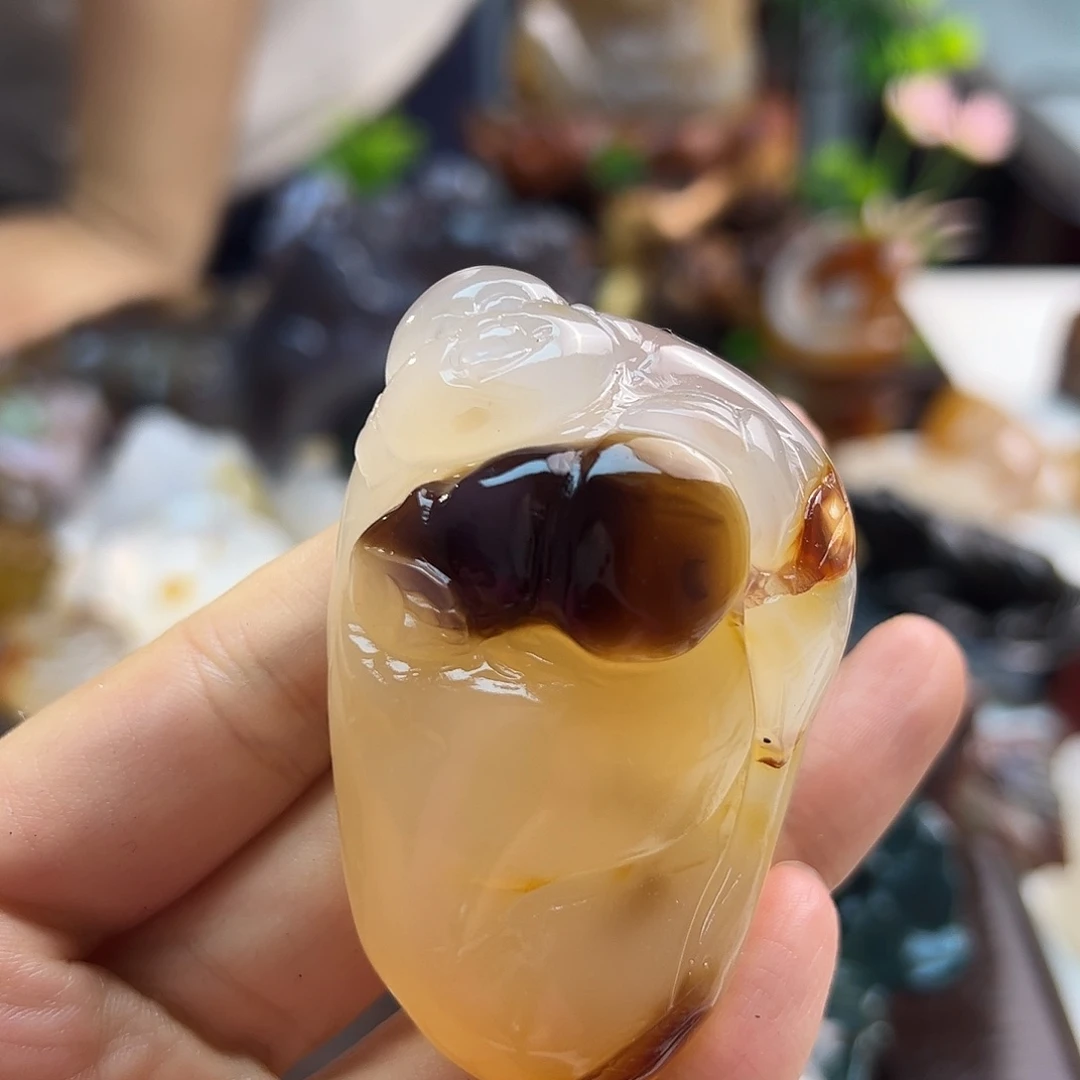 玛瑙/玉髓未镶嵌颈饰