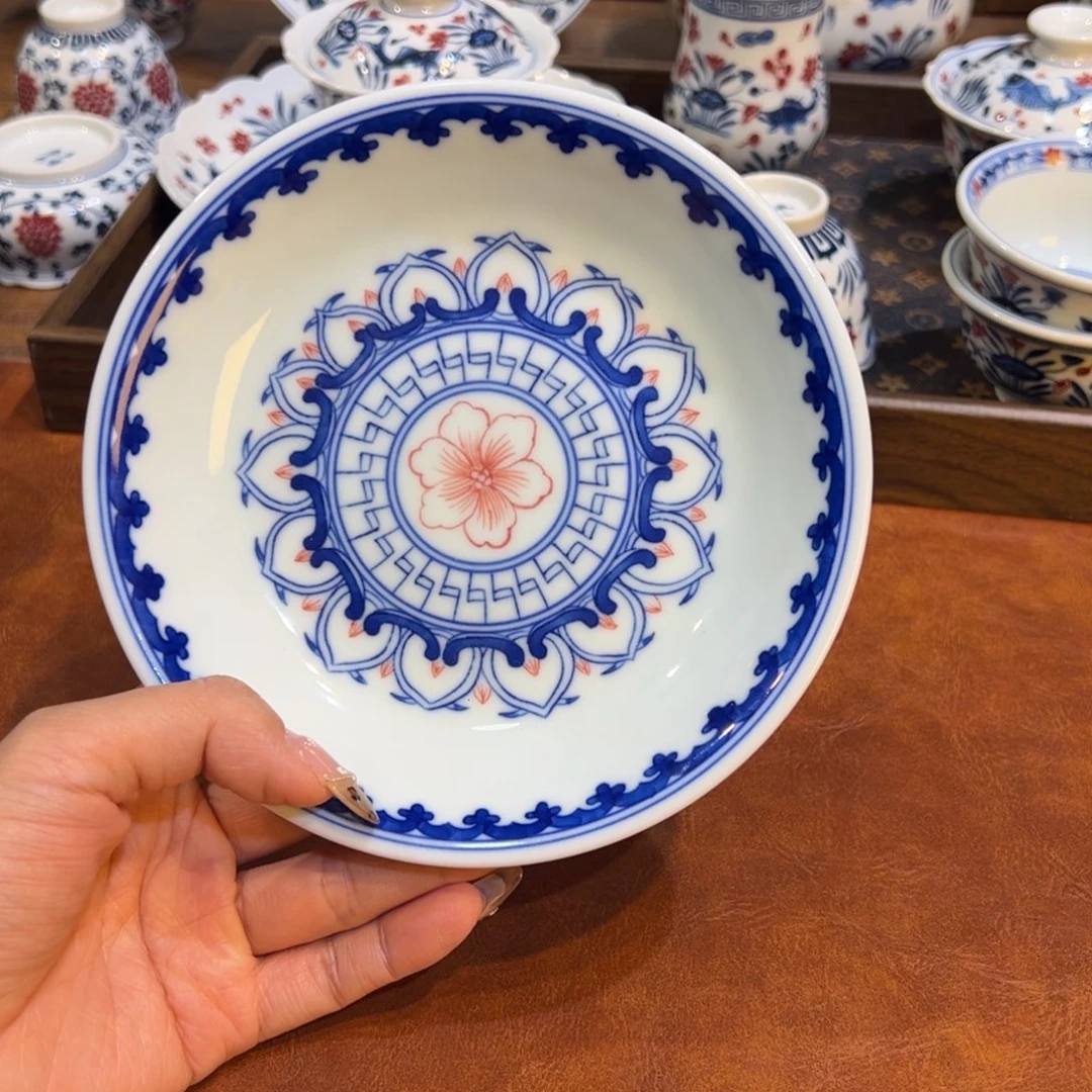 景德镇陶瓷手工手绘