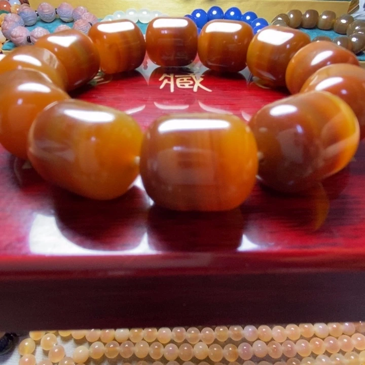 未镶嵌手串玛瑙/玉髓