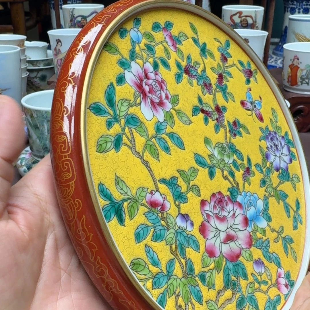 景德镇手工手绘展示