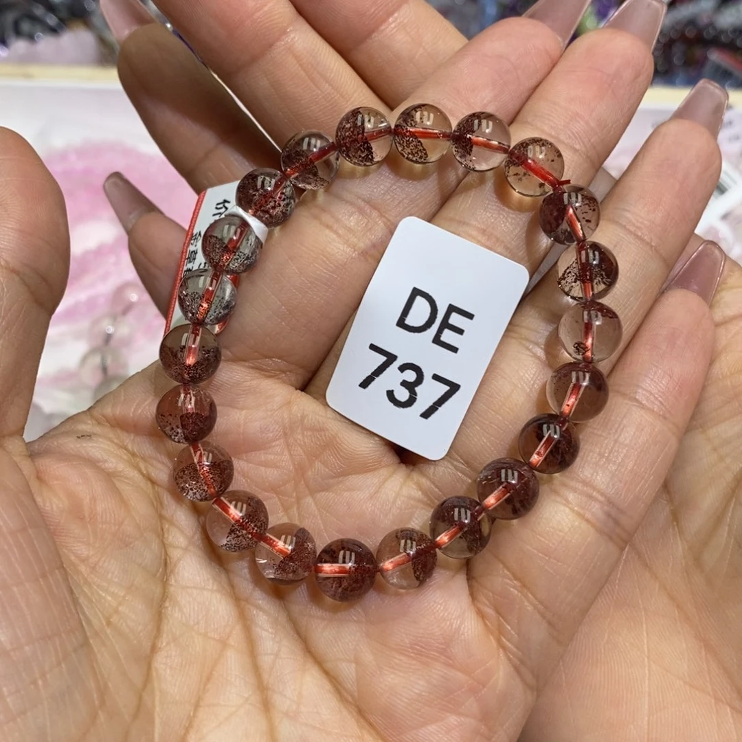 水晶手链未镶嵌泡**糕多样性发一