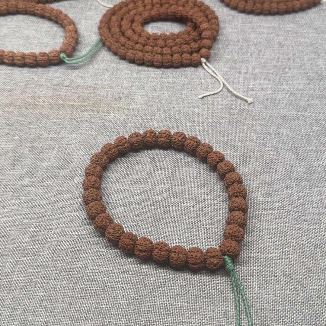 金刚菩提吊坠王者南瓜手持