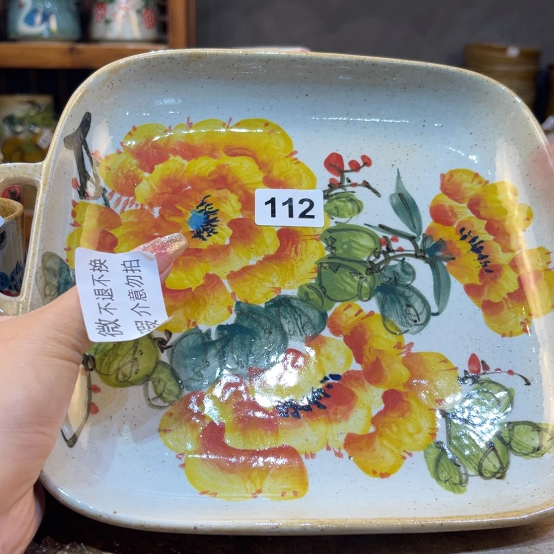 摆件景德镇手工制作