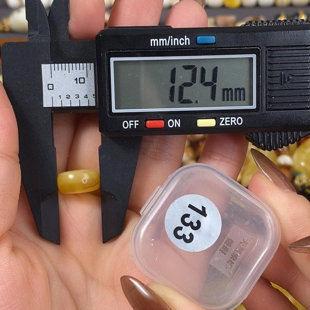 ｏ***.琥珀未镶嵌珠宝奇石琥珀蜜蜡微瑕