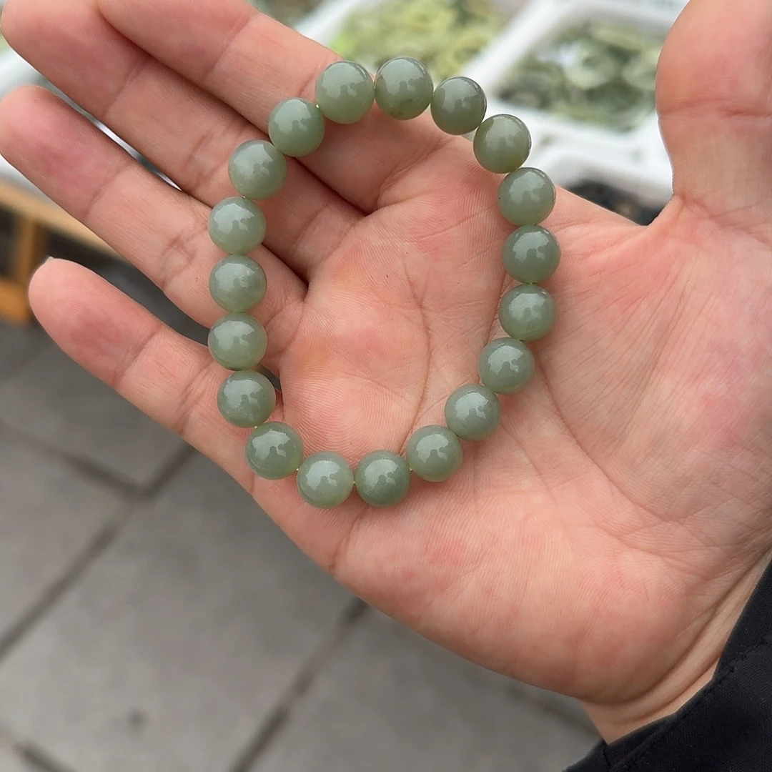 和田玉未镶嵌吊坠(不含链)