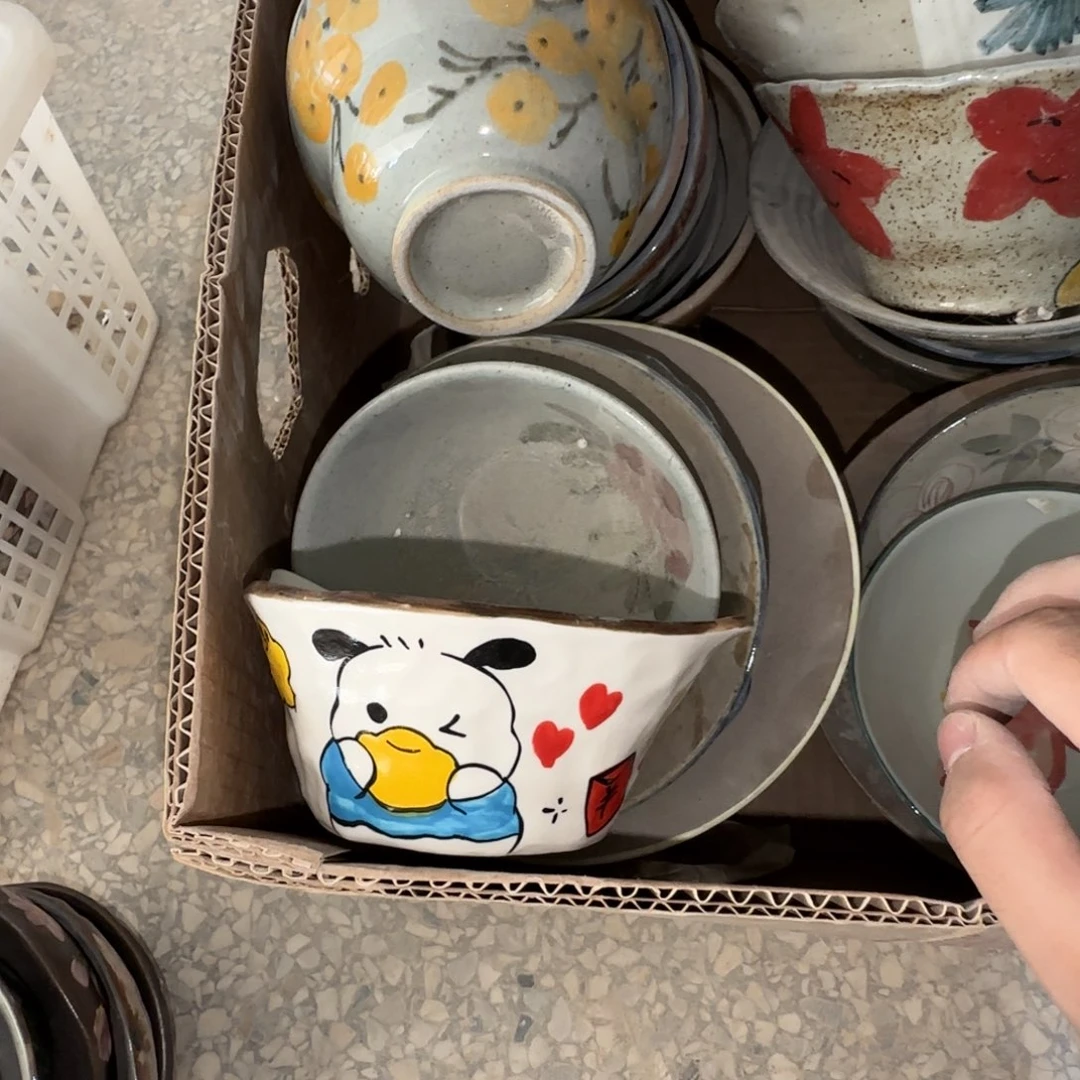 景德镇釉下彩陶瓷（微瑕慎拍）135