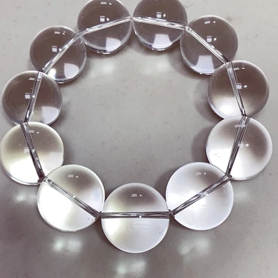 手串未镶嵌水晶?****虹水晶12