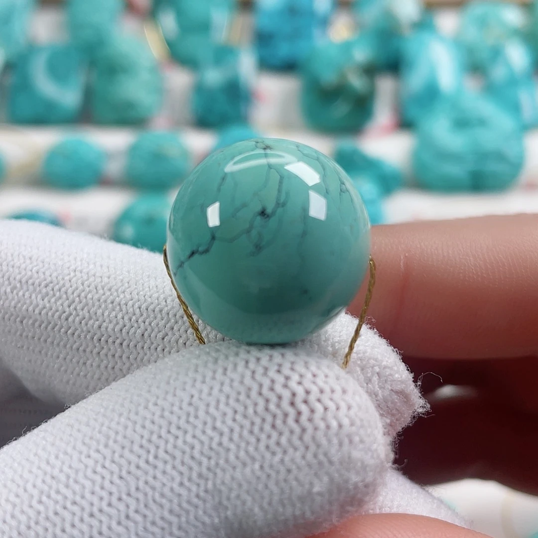 绿松石颈饰未镶嵌直径19