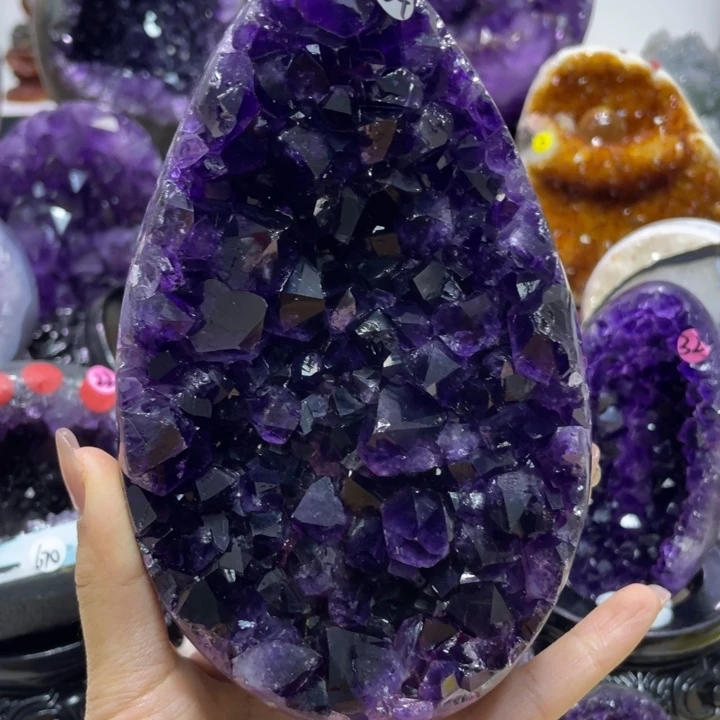 水晶大型摆件（非配饰）未镶嵌