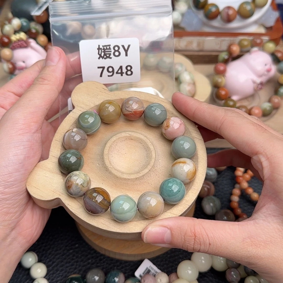 【闪购商品】石英质玉手链未镶嵌春*