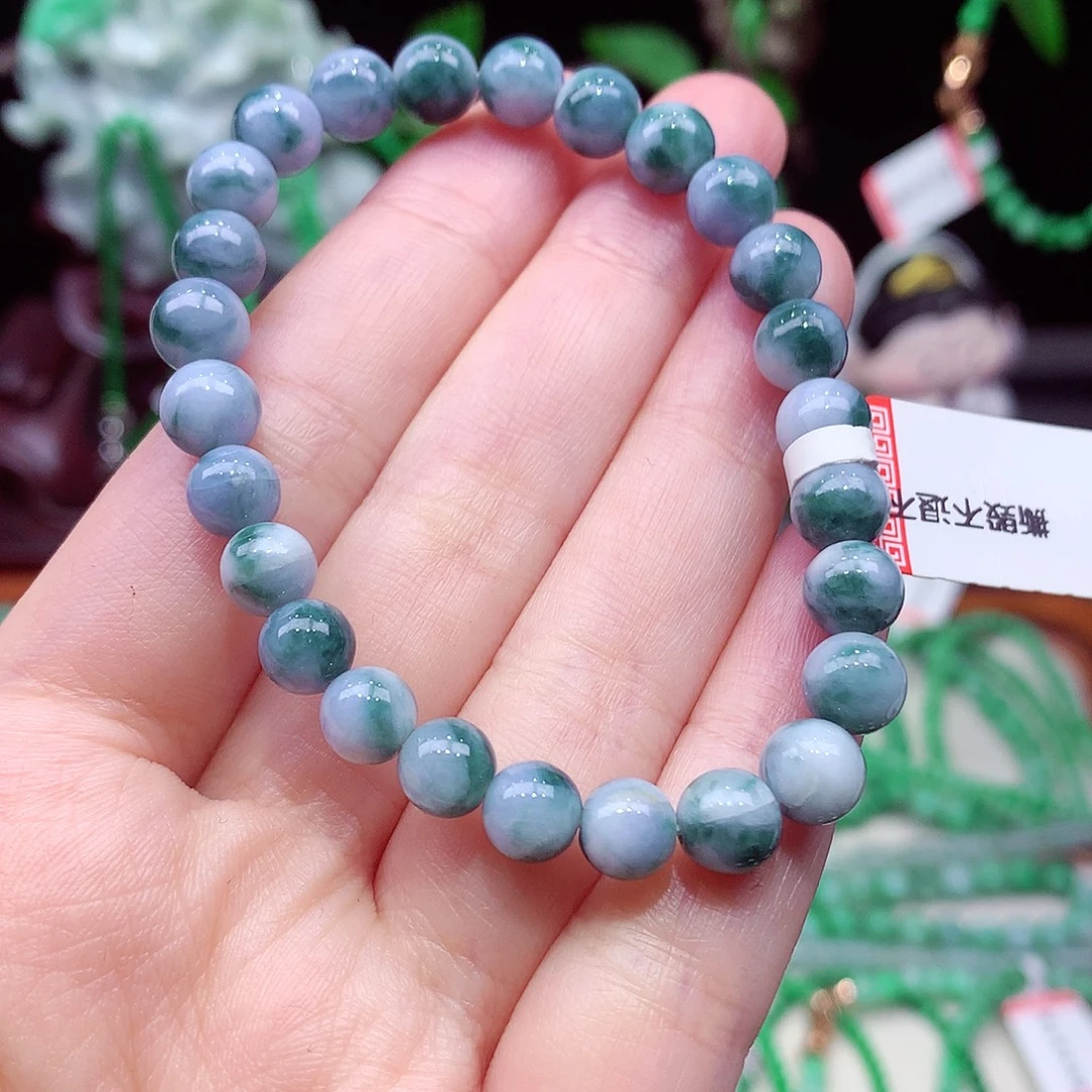 翡翠未镶嵌手链翡翠