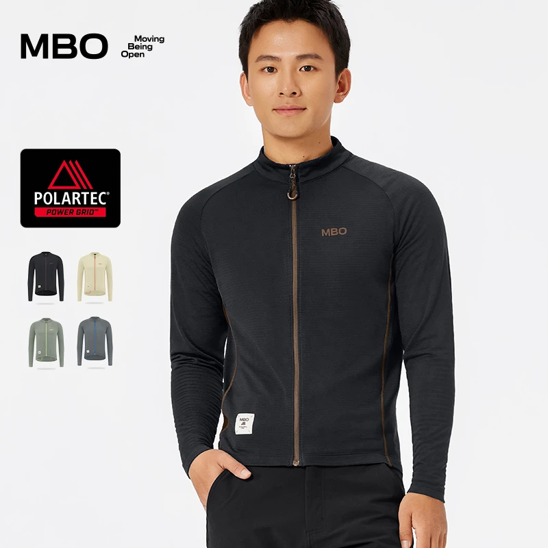MBOPolartec® Power Grid™男子秋冬速干中间层上衣EXC761吸湿速干
