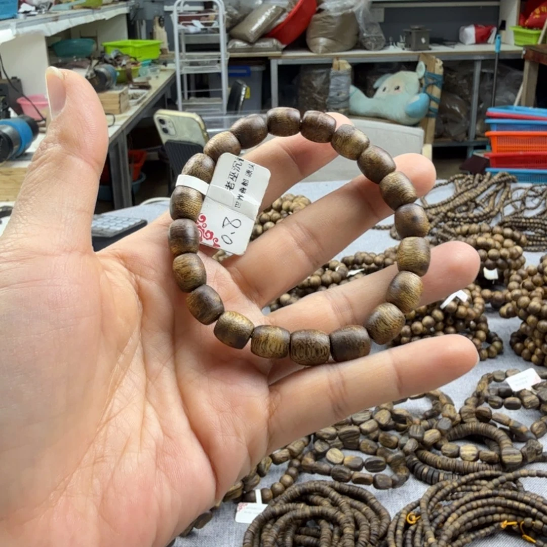 沉香沉香香囊08古珠单圈5.5克