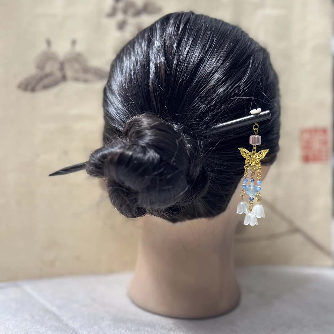 传统国风发簪 简约款 木簪20cm （款式不唯一，福袋商品，单拍无效）