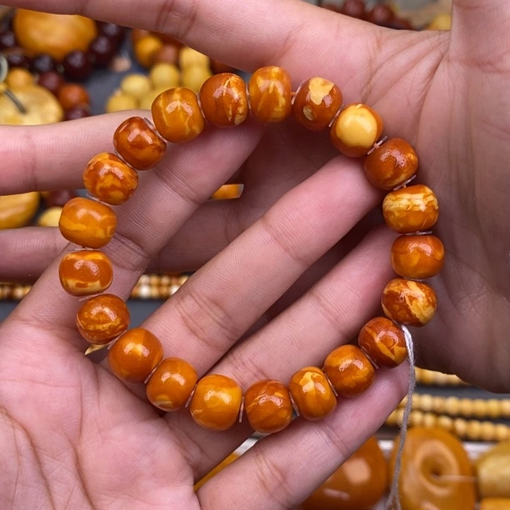 蜜蜡未镶嵌裸石蜜蜡L