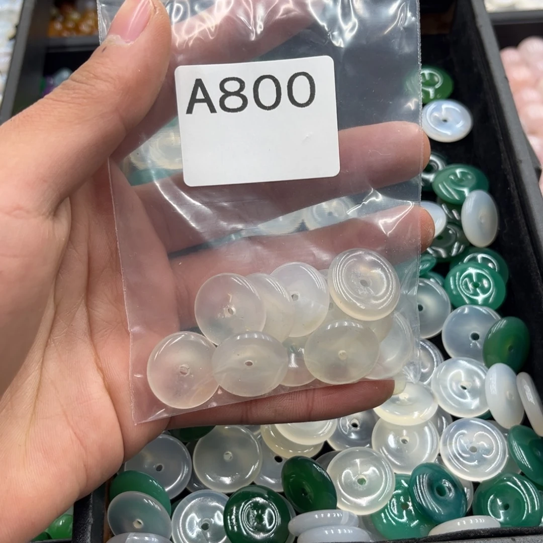 小***6玛瑙/玉髓合金颈饰